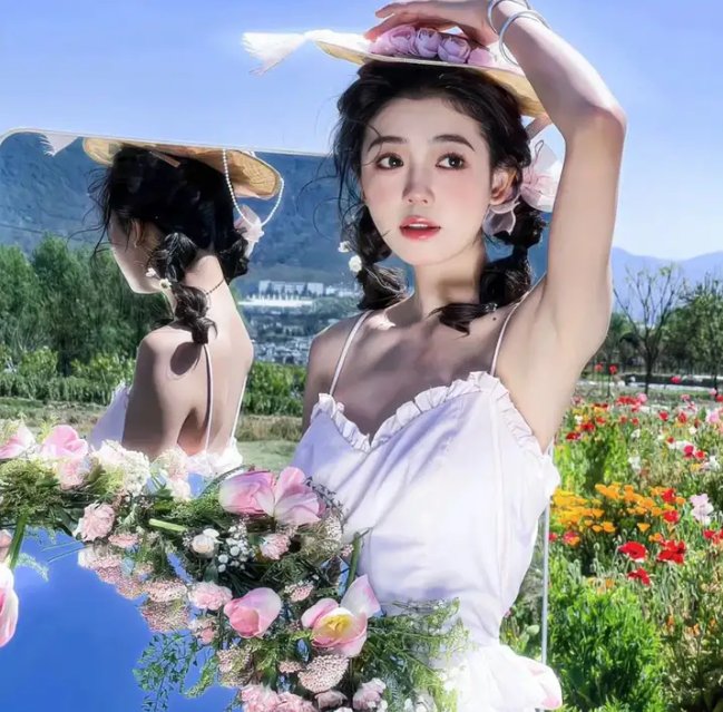 某处,某人